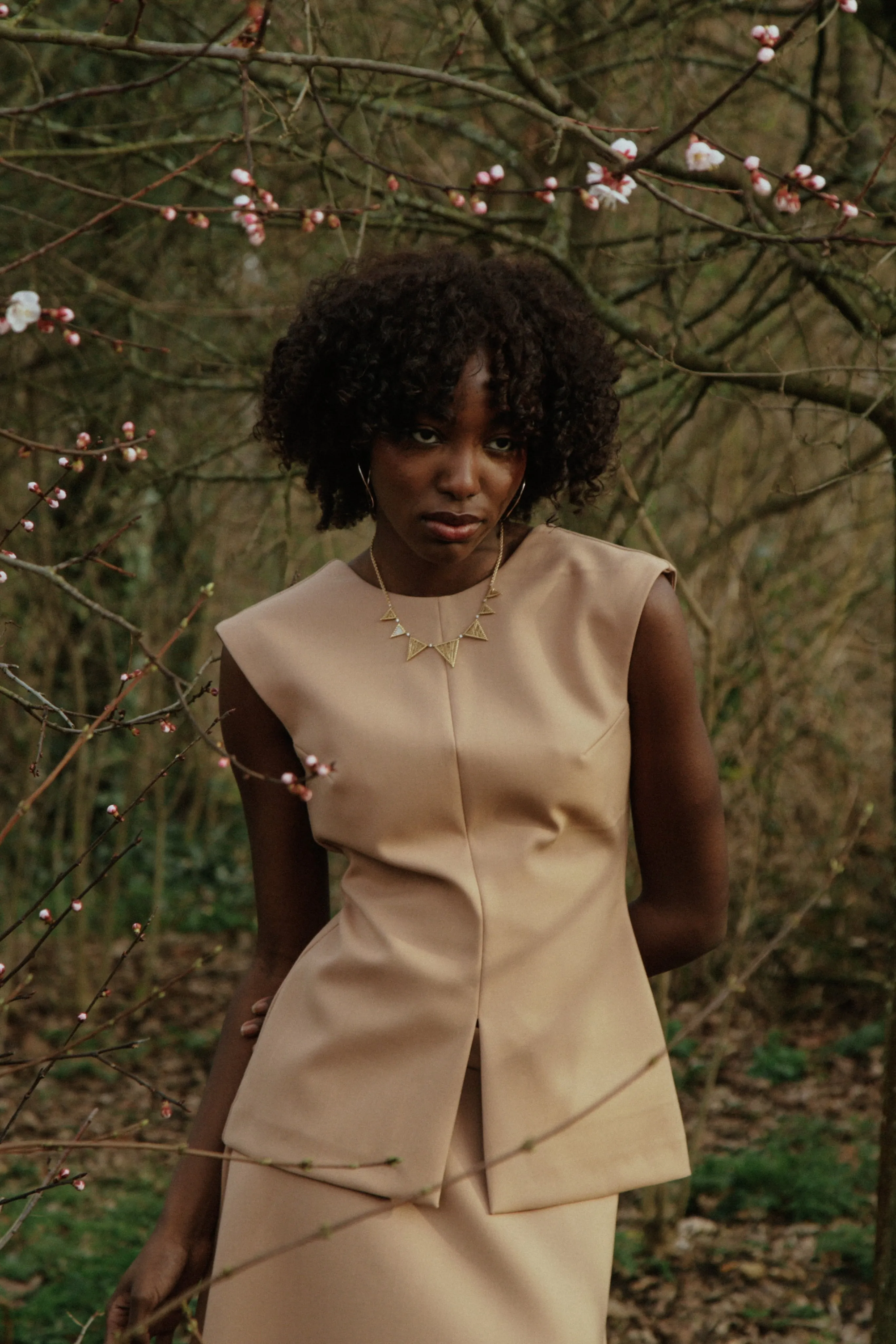 Limited Quantity Elevated Casual A-Line Skirt