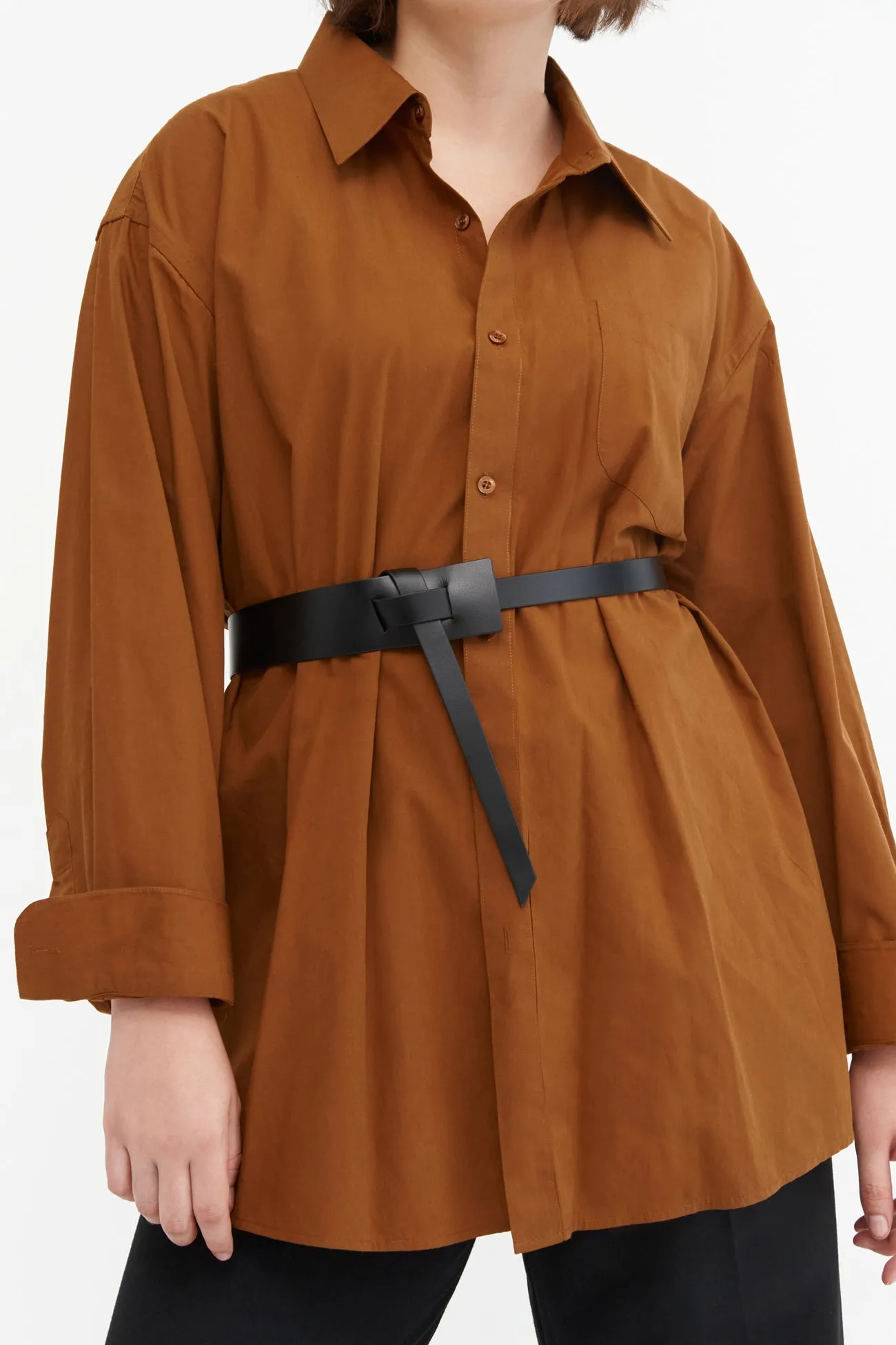 ZeroWaste Construction Hidden Zipper Kala Belt