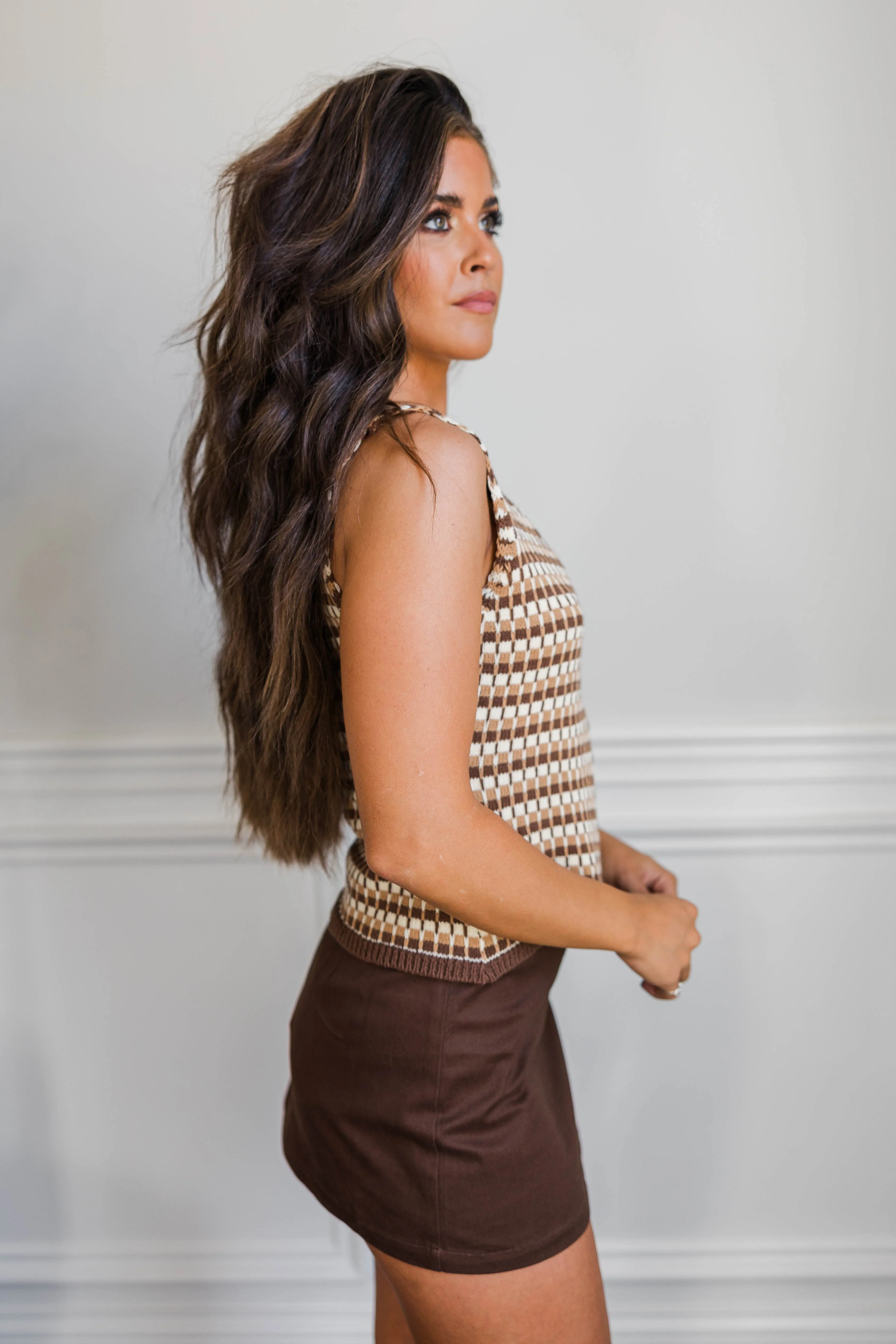 Capri Crochet Sweater Top AbrasionResistant Finish