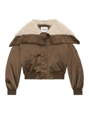 Efficient Protection Elisa Coat in Khaki