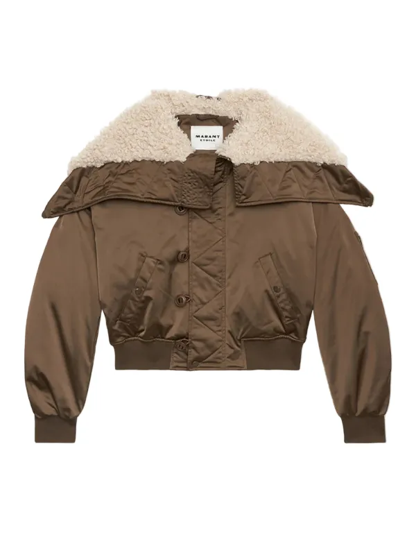 Efficient Protection Elisa Coat in Khaki