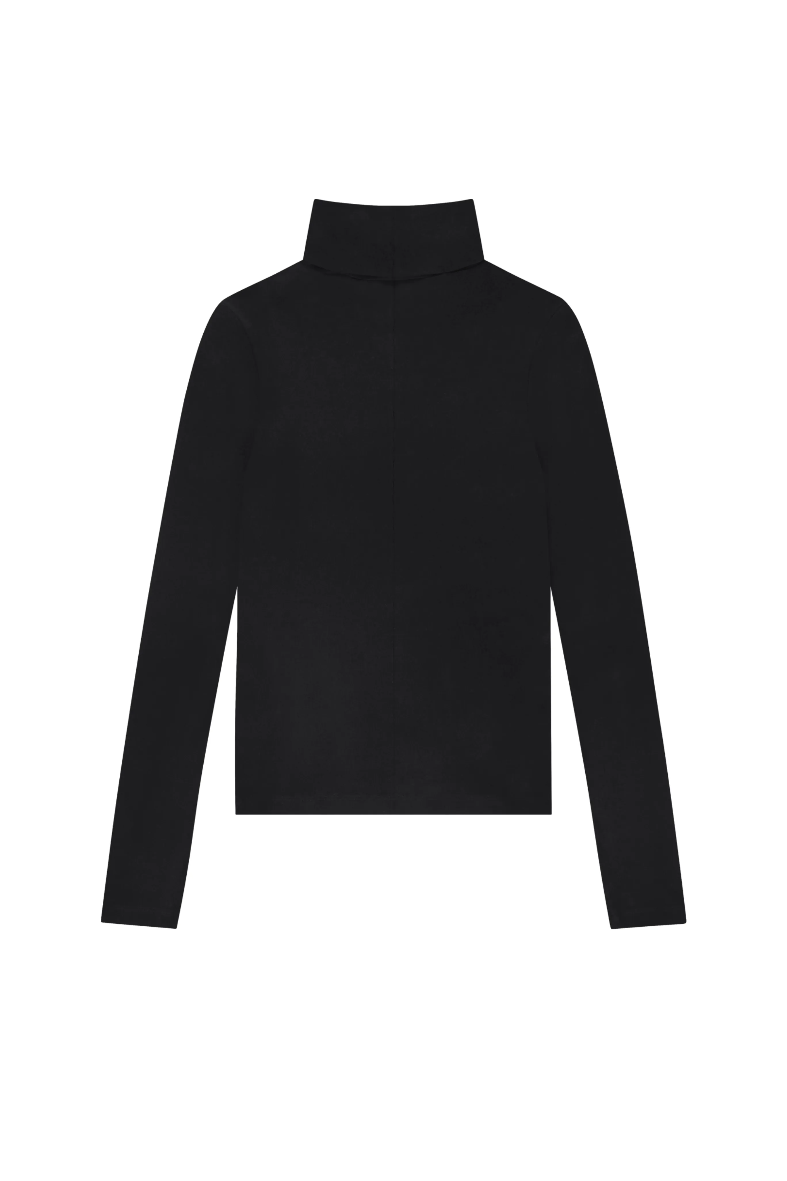Dinah Long Sleeve Turtleneck Sporty Cardigan