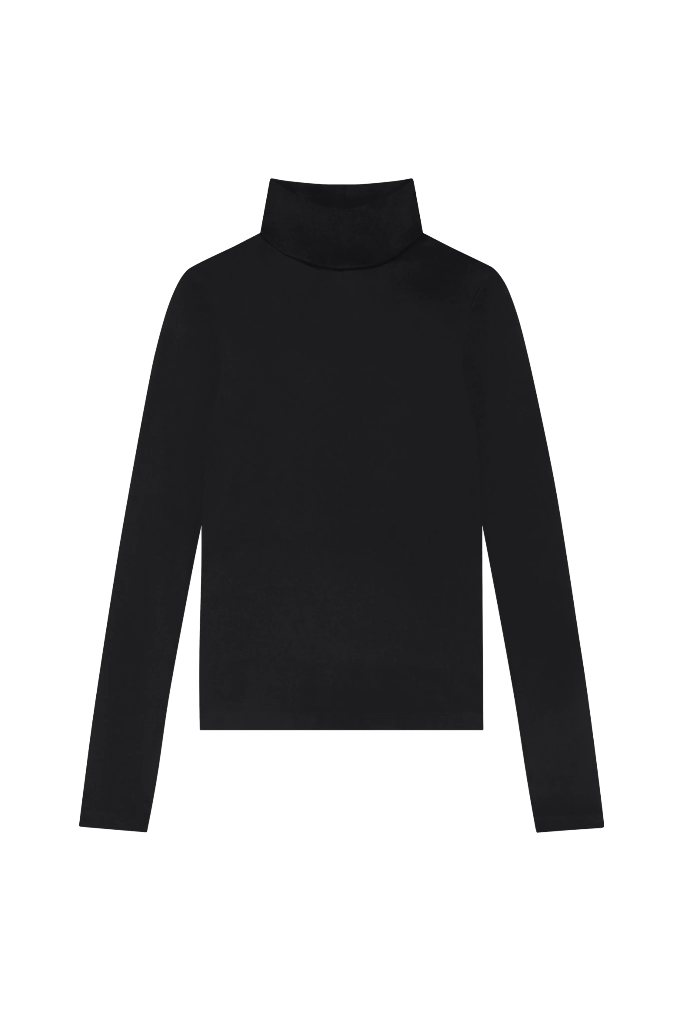 Formal top Two Tone Weave Dinah Long Sleeve Turtleneck