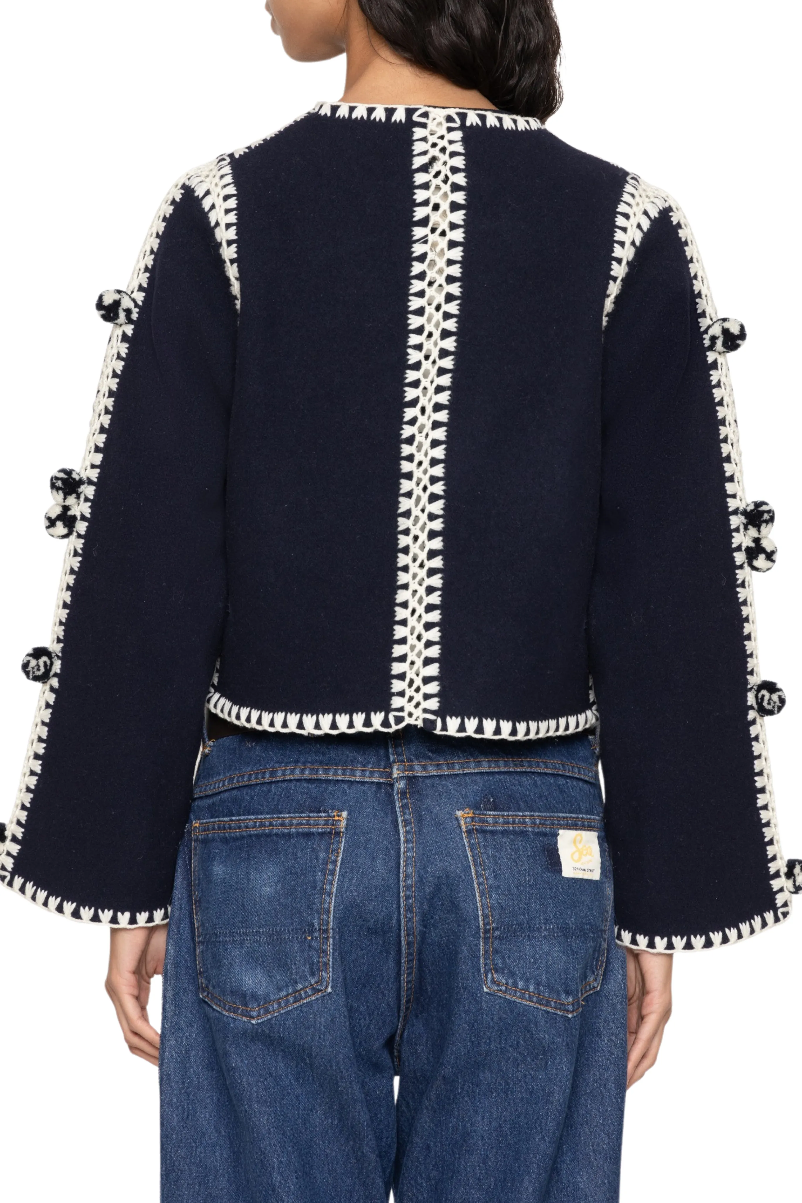 Thermal Insulated Addison Pom Pom Jacket