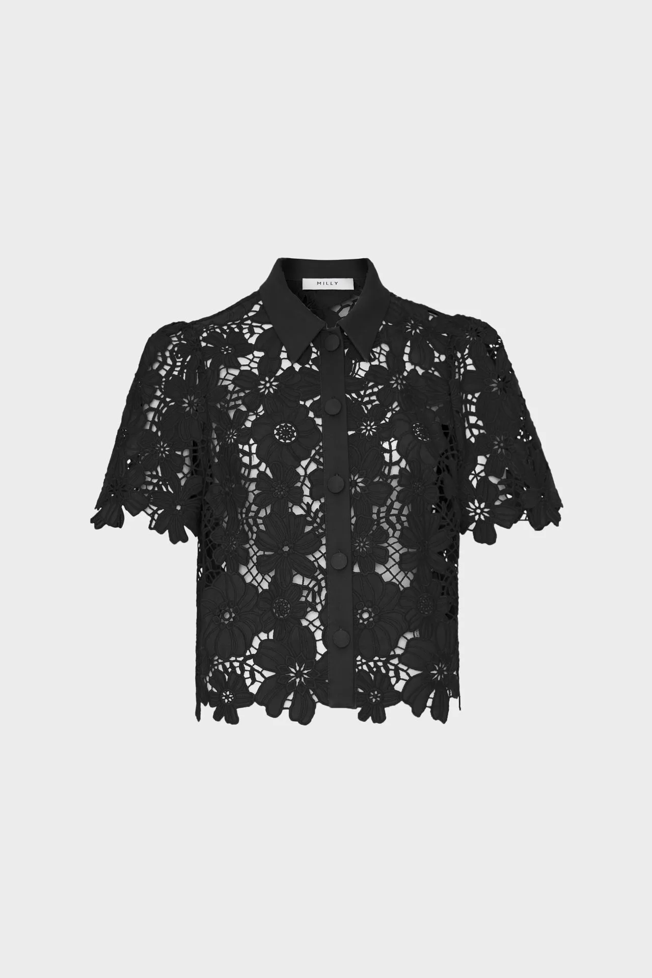 AdjustableDrawstring Addison Roja Lace Top