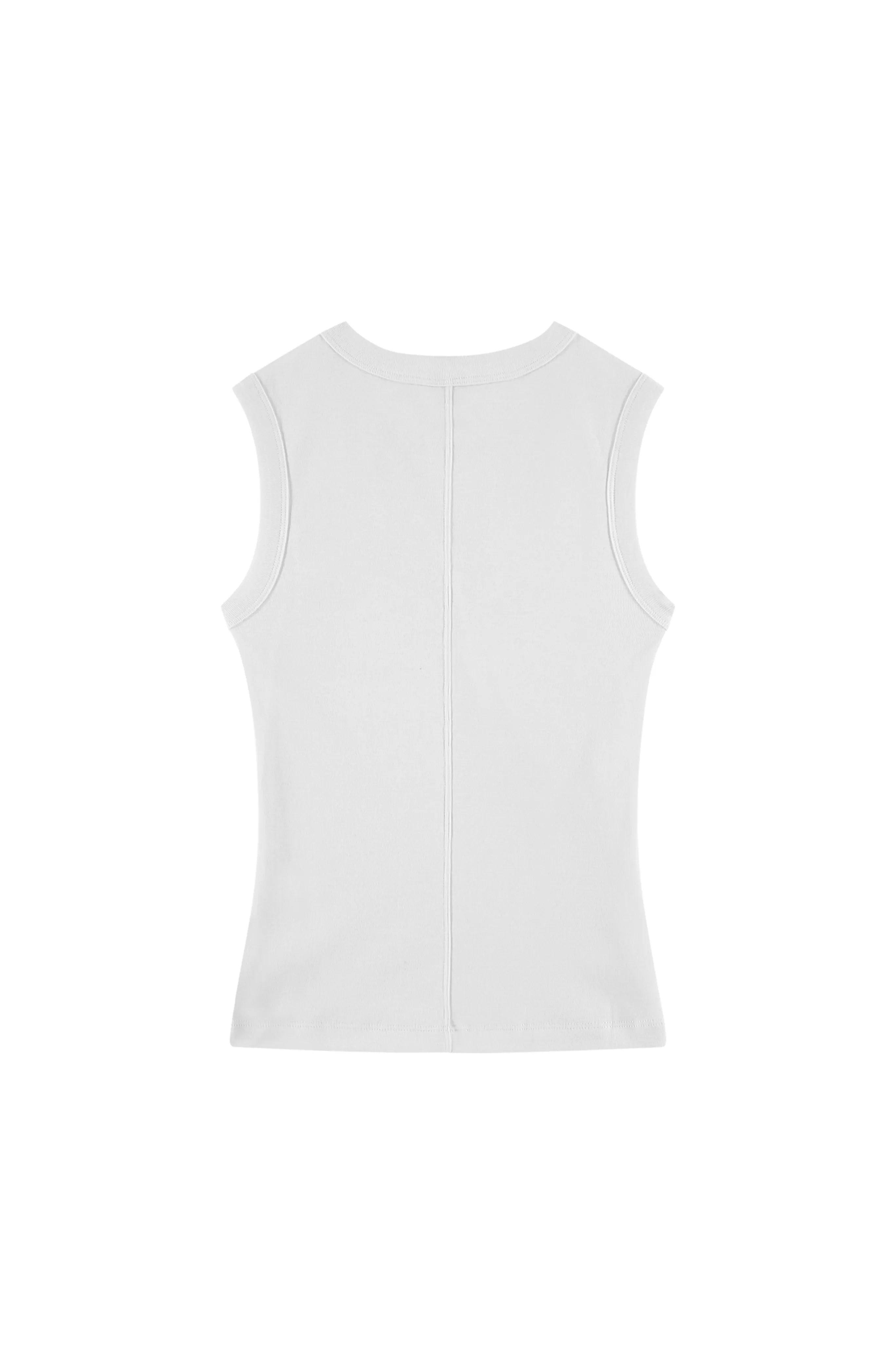 Esme Tank in White UV protection coating