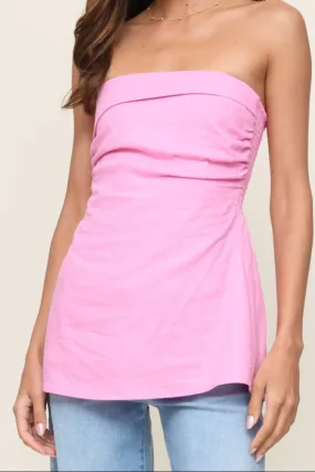 The Avery Strapless Top ErgonomicSleeves NonFade Dye