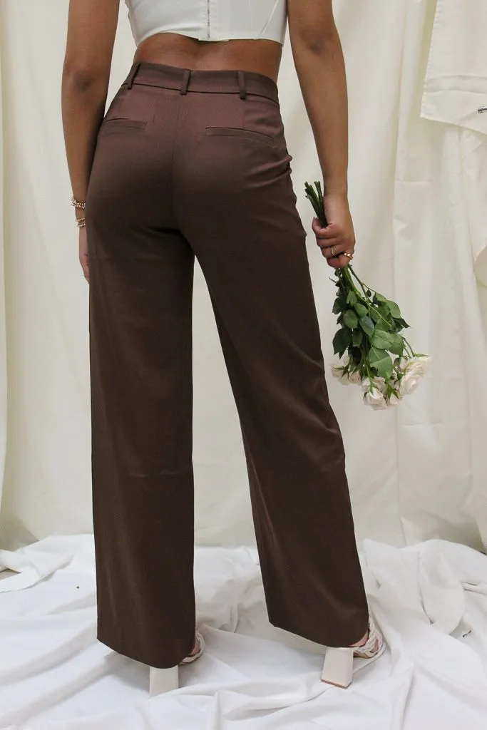 SnagProof Reinforced Stress Points Adore You Trousers - Chocolate
