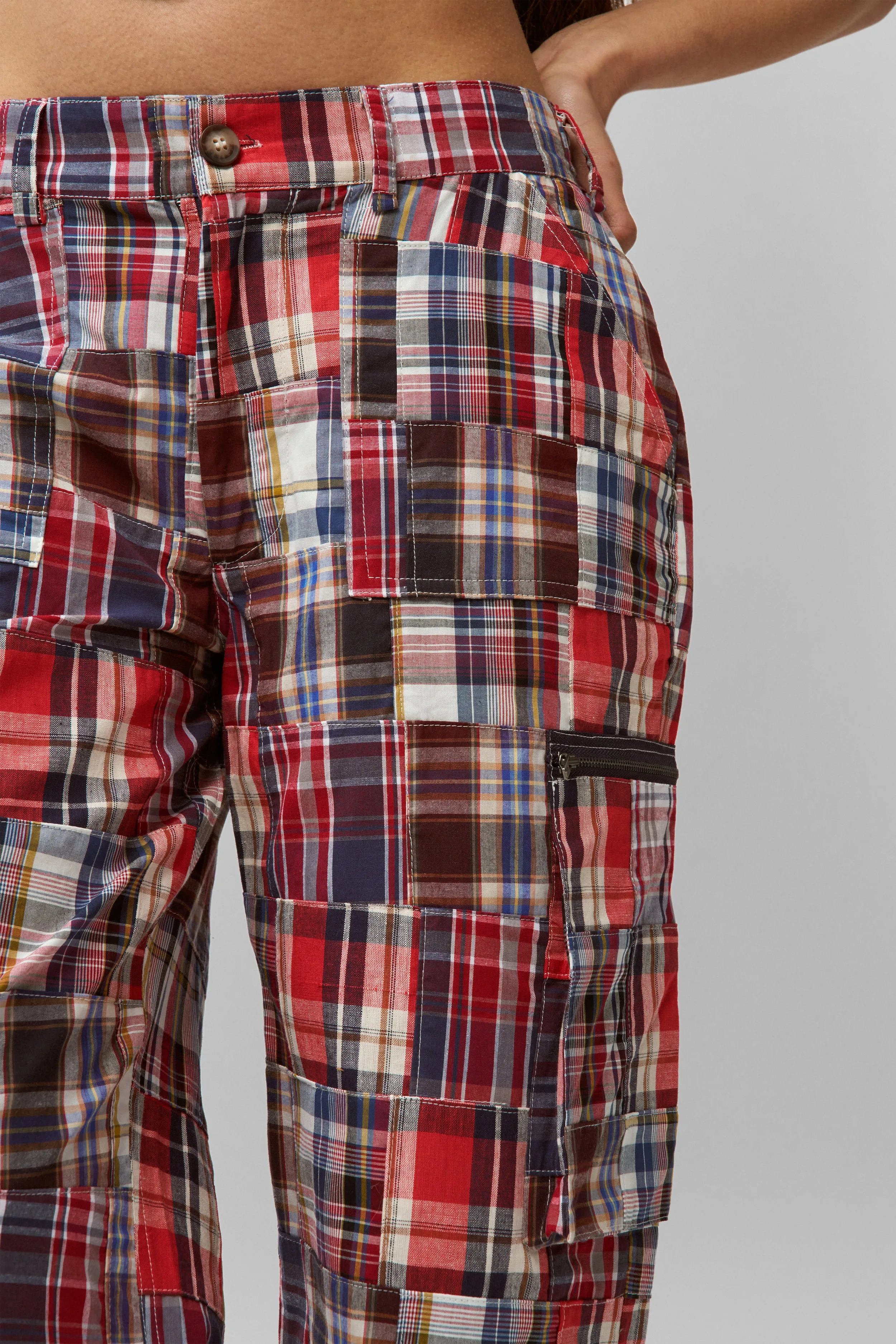 Sleek Look Adrian Patchwork Pant