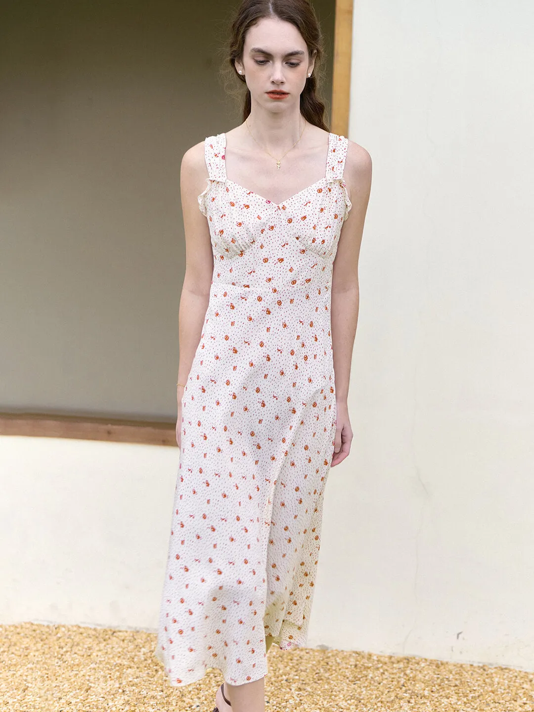 Adriana Waist-skimming French Tank Dress Sharp Fit Clean Lines