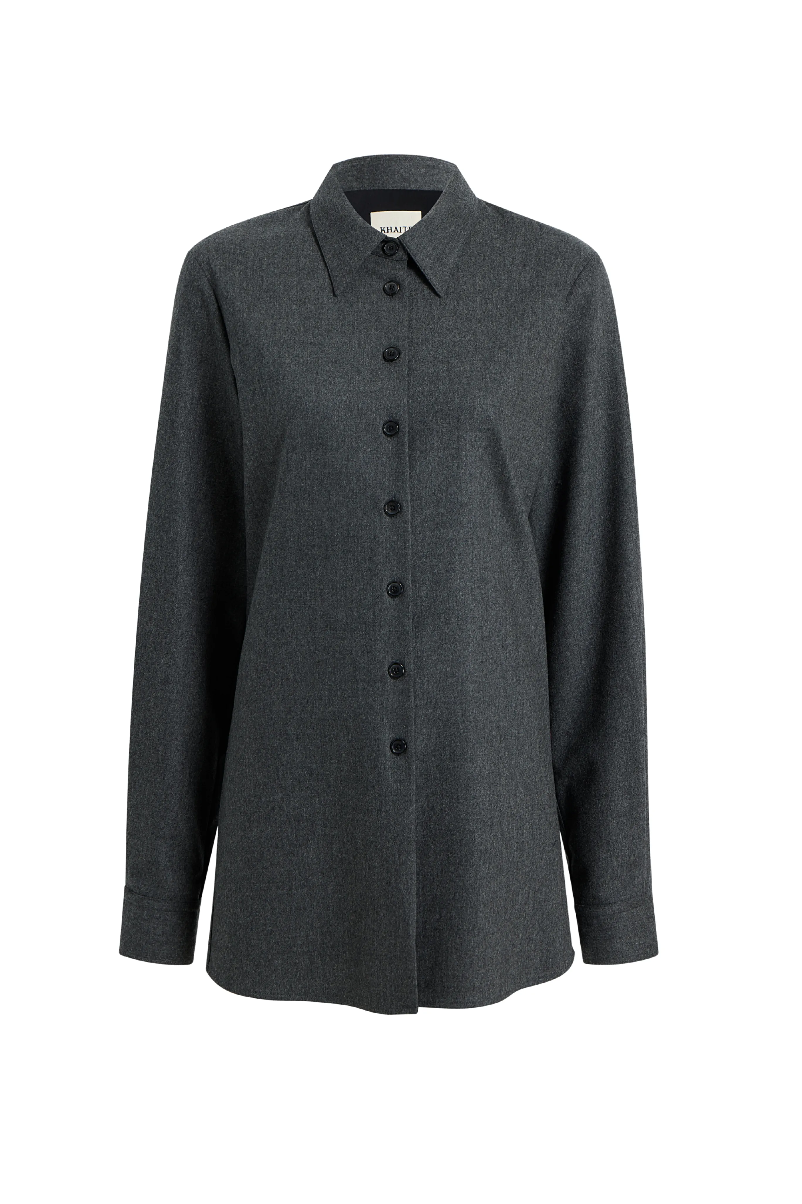 Auryn Top in Grey Temperature Control Fabric