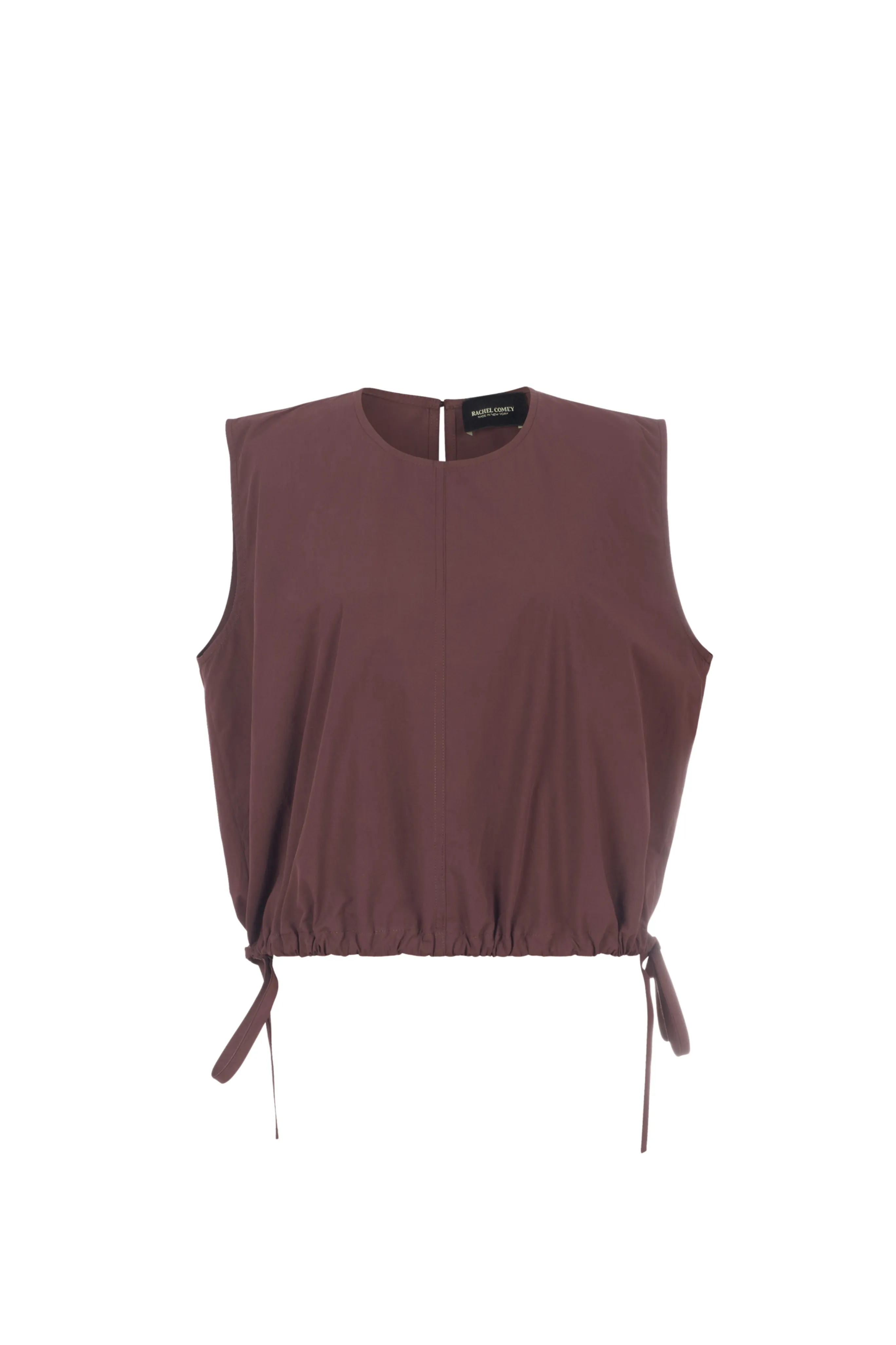 Ribbed Collar Style Aero Top