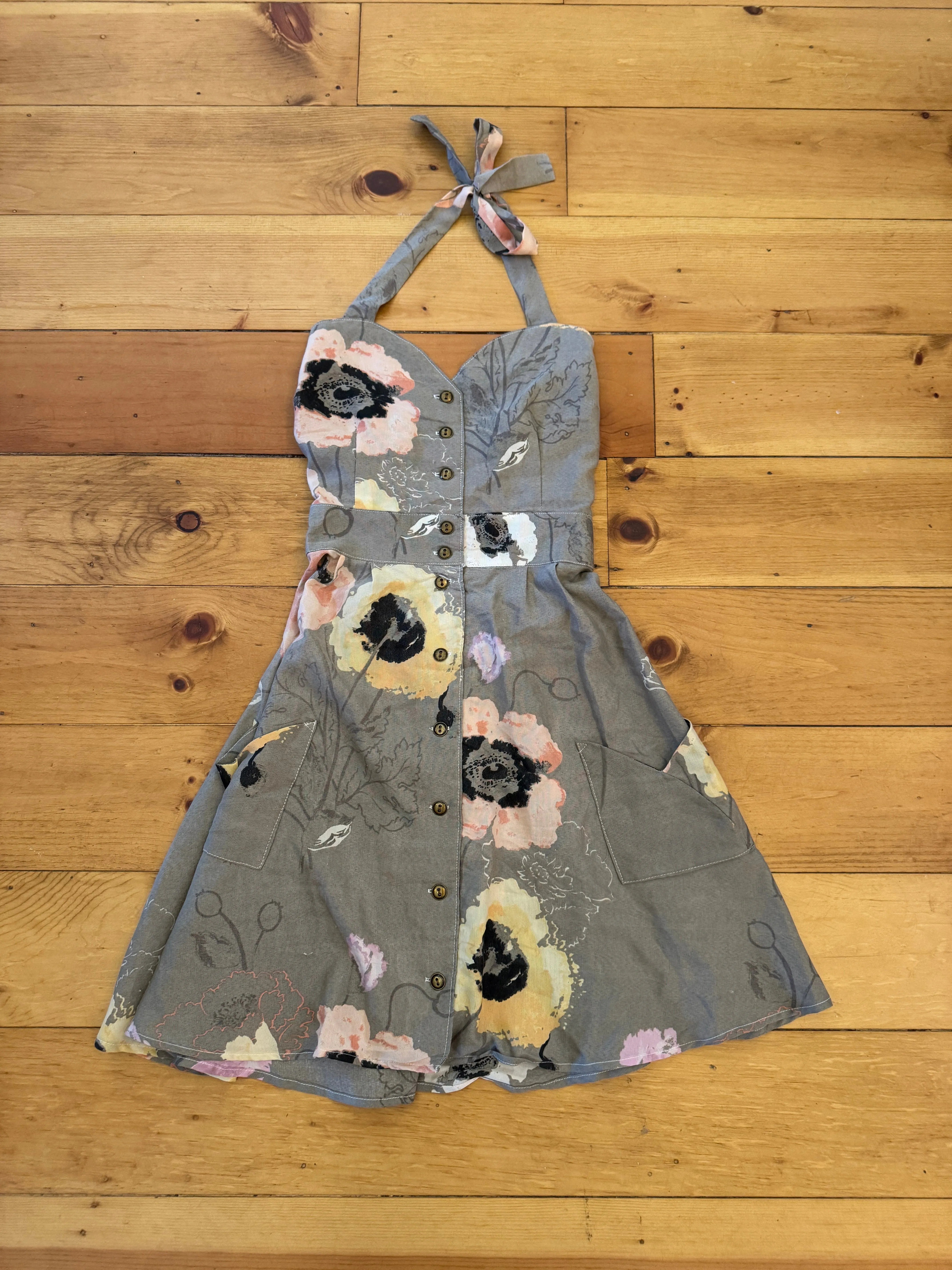 Bedding Dress one of a kind in Large Night Charm