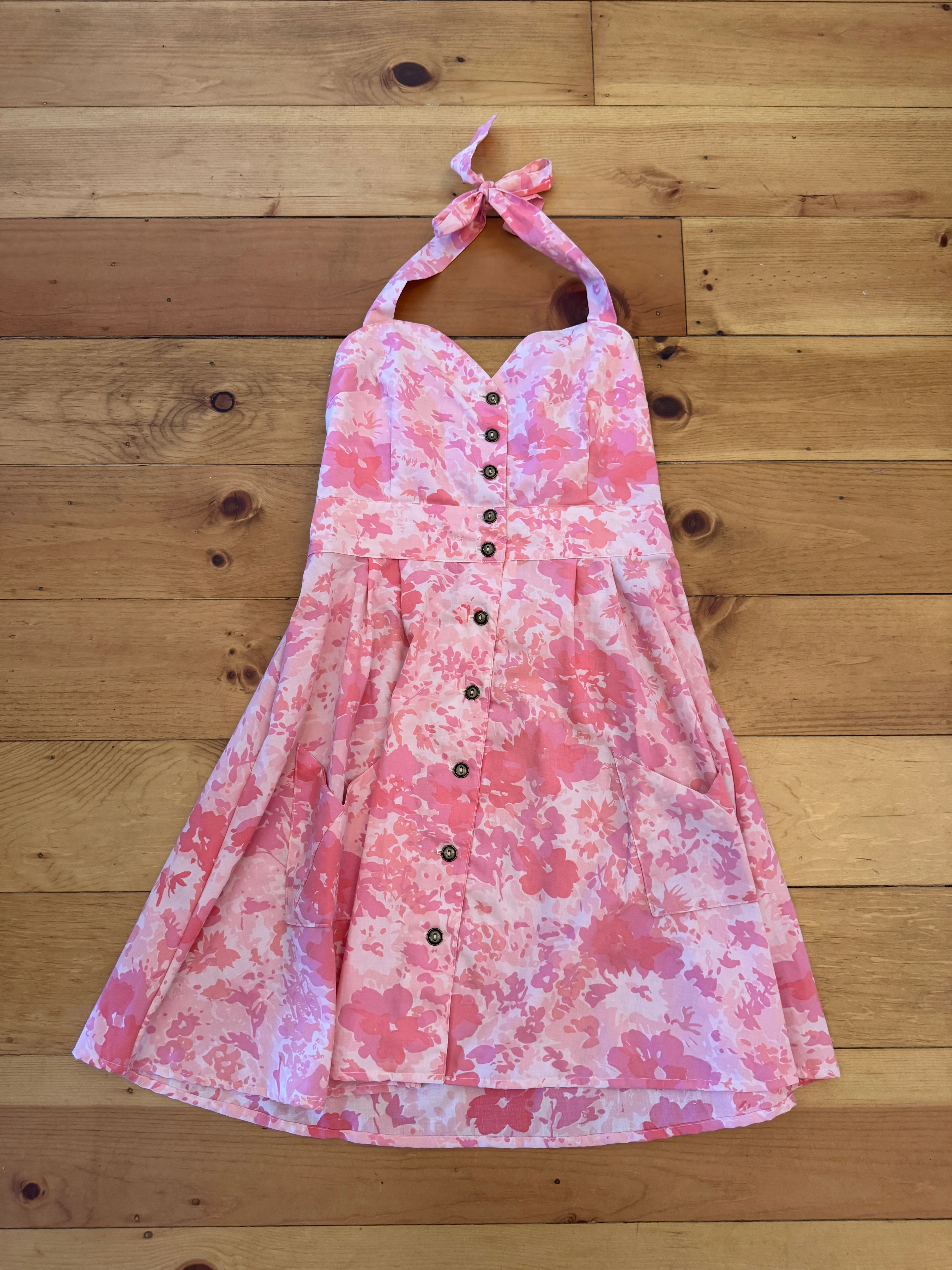 Bedding Dress one of a kind in Large Relaxed and Effortless