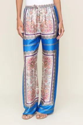 Durable Seams Cuffed hem Alessia Floral Pant