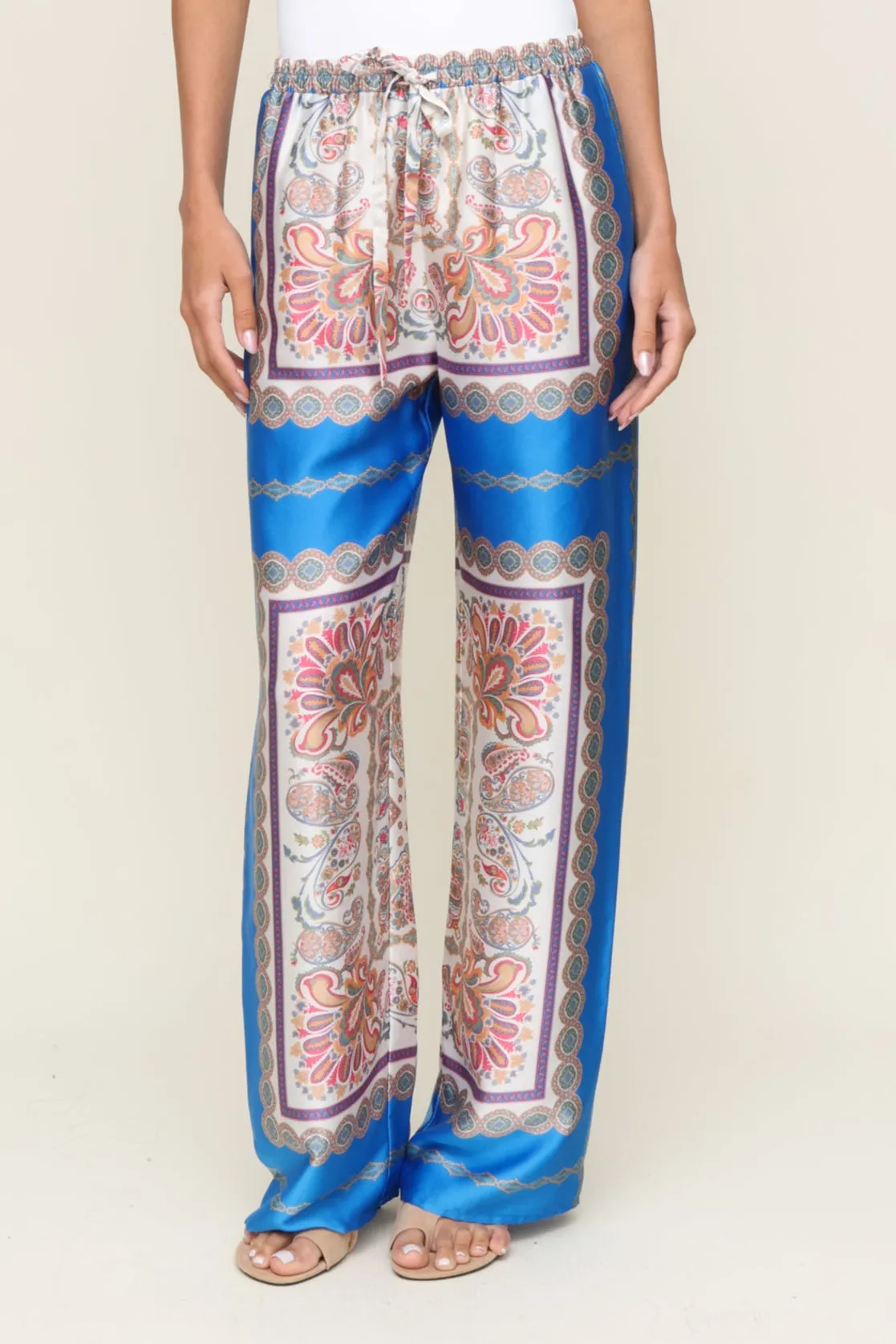 Alessia Floral Pant Functional Comfort