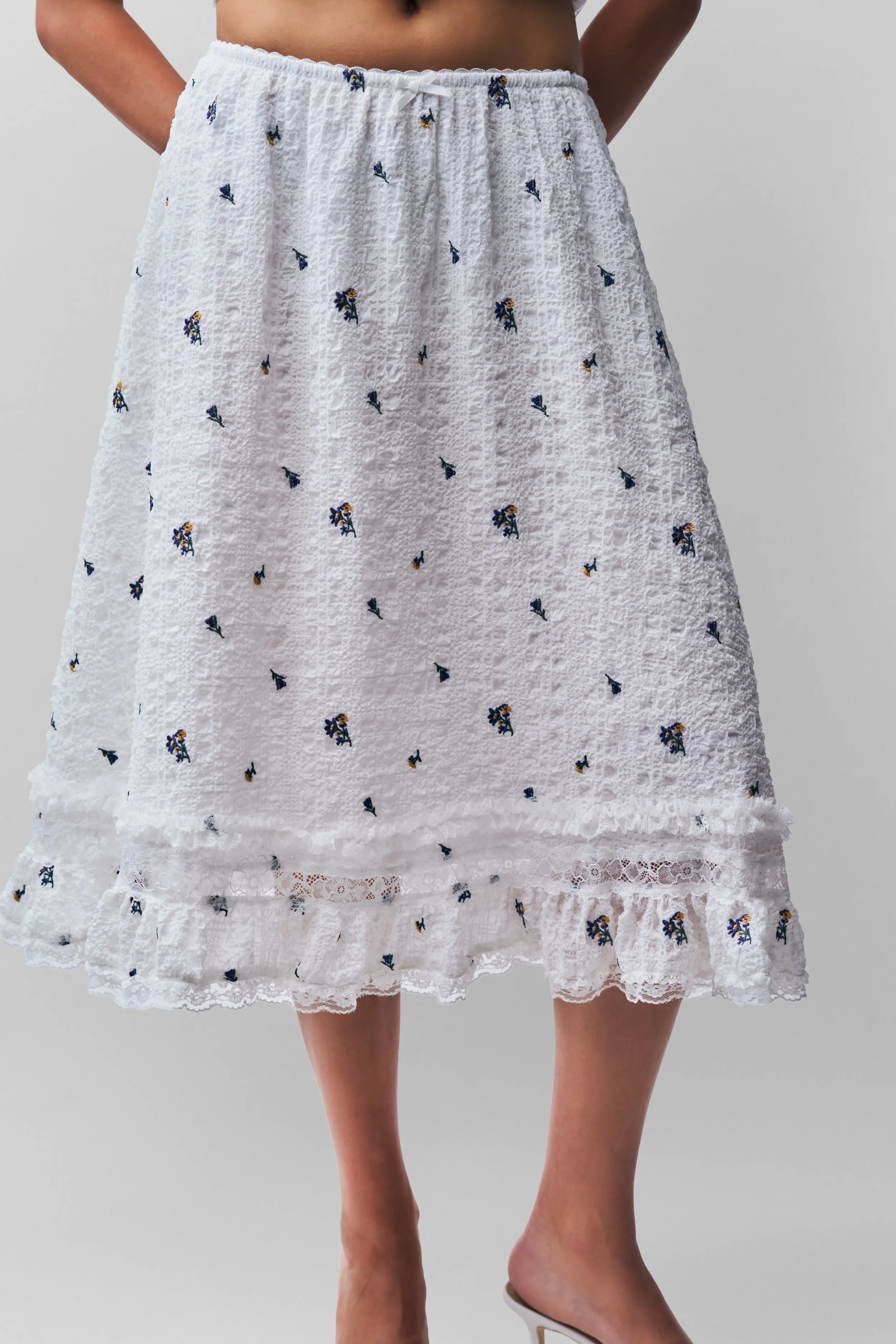 Clean Cut Aletta Skirt