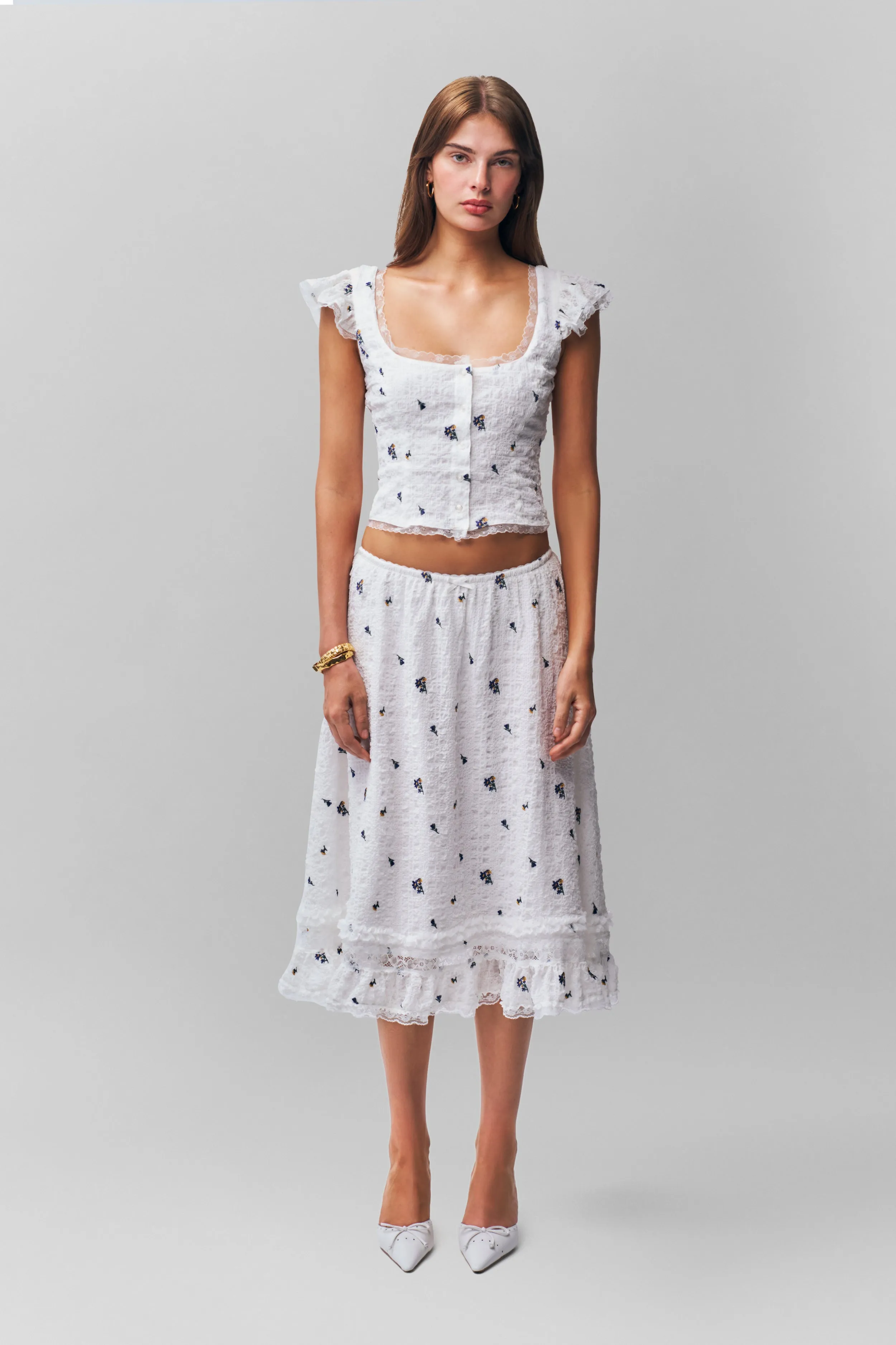 High Waist Aletta Skirt