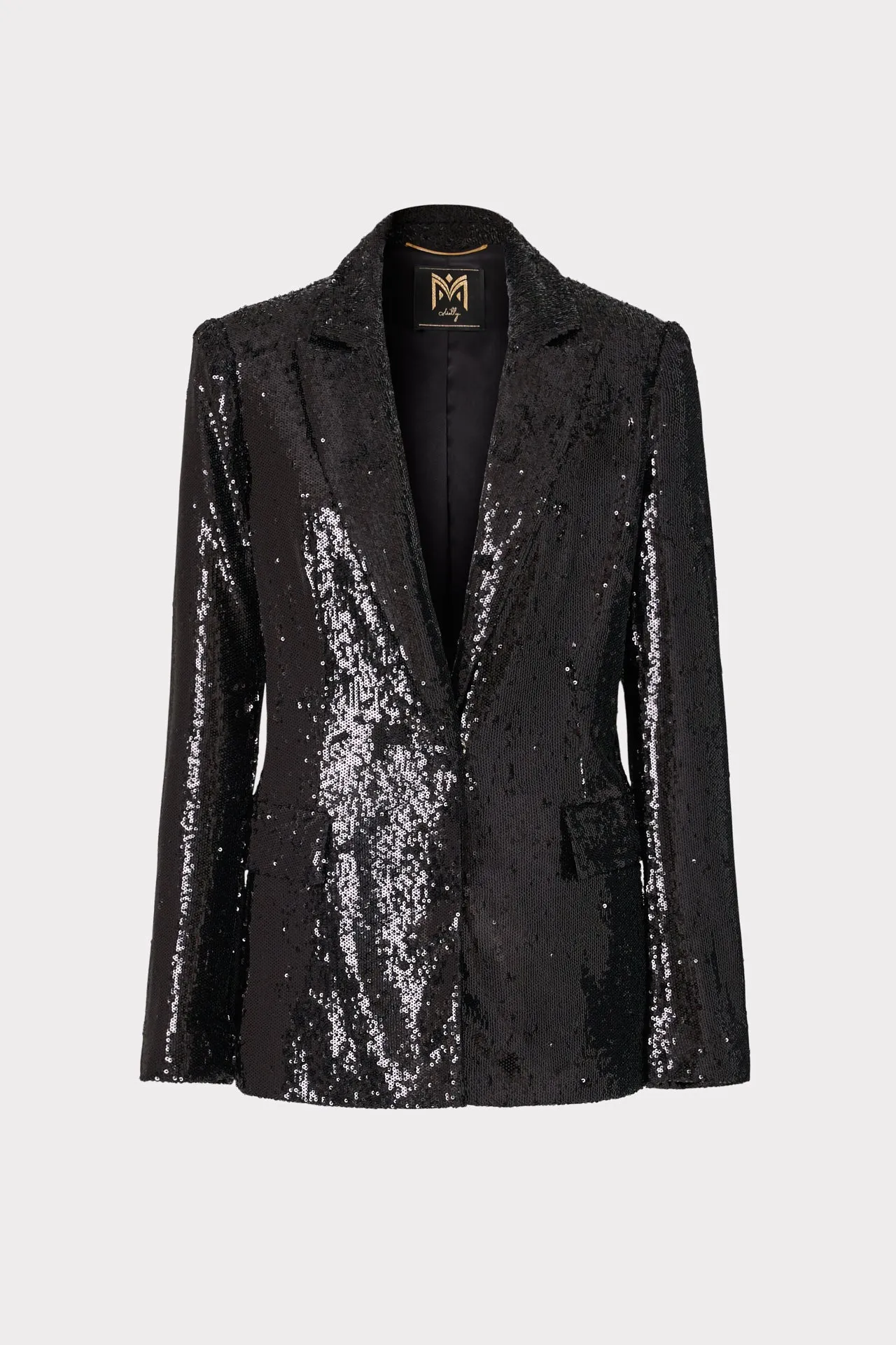 Snag Free Knit Alexa Sequins Blazer