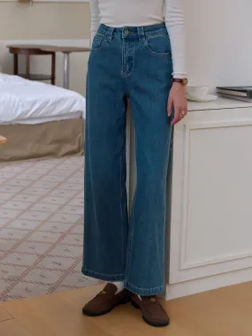 Casual Edge All Fit Use Alexis Straight Lyocell Cotton Jeans