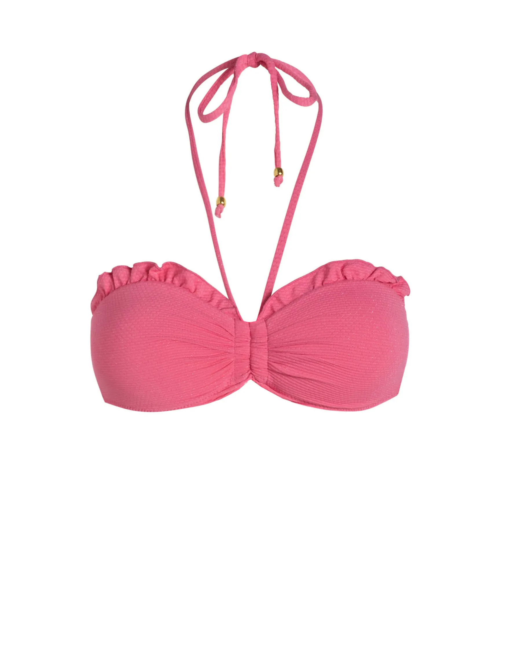 Chlorine Resistant Coating Alexis Top In Hibiscus Metallic