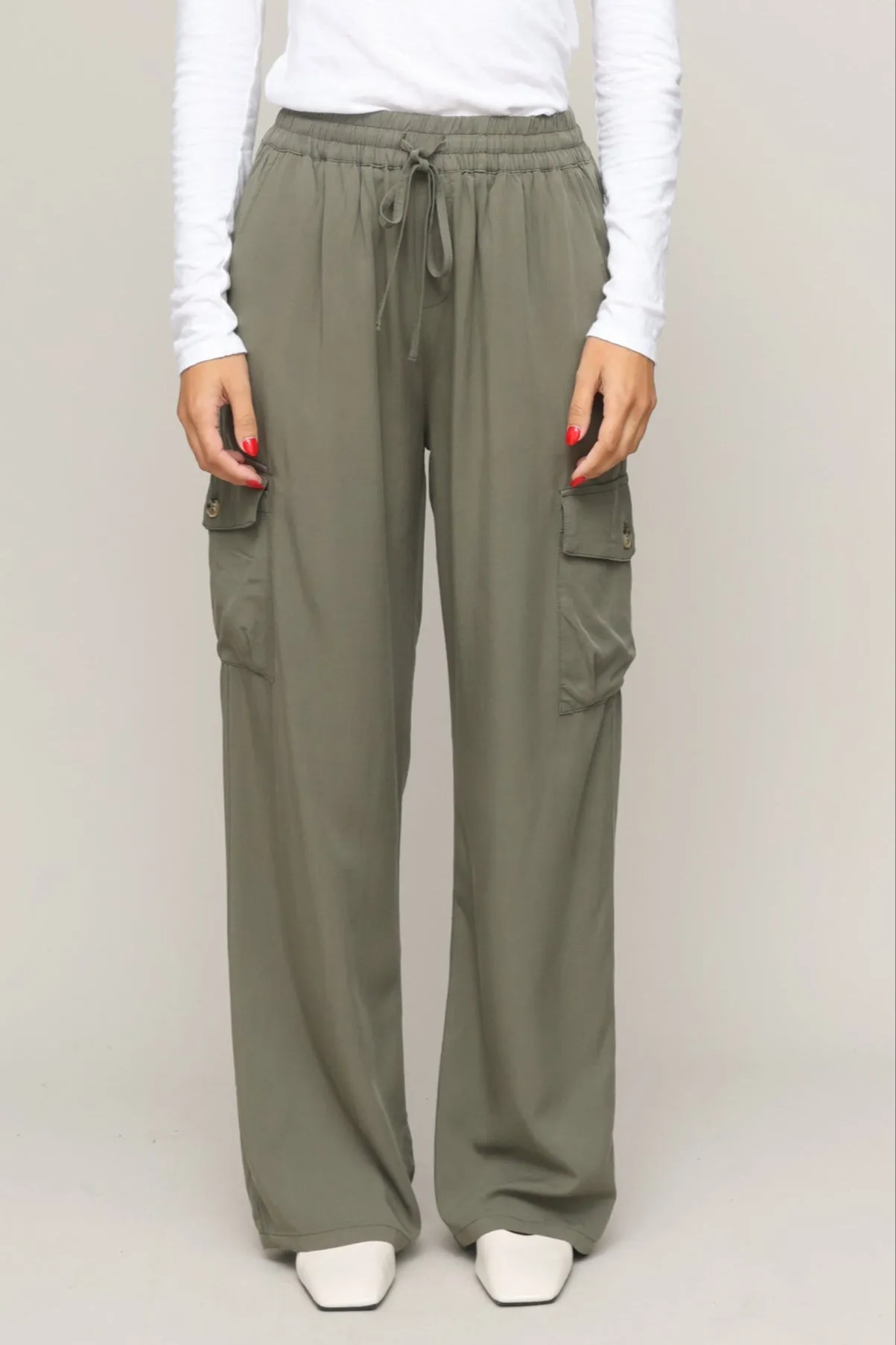 Multi Pocket System Alia Wide Leg