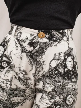 Active Comfort Wear Perfect Pant 2.0 in Earth Worship Linen