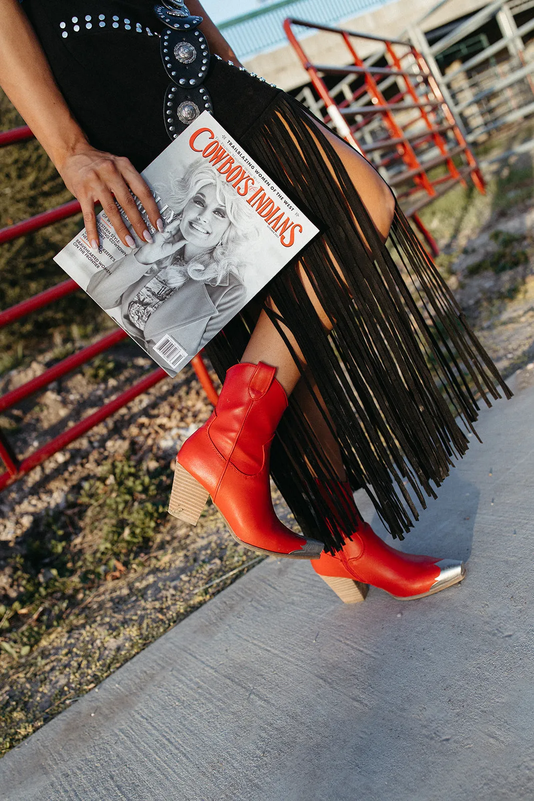 FadeResistant Dye Breathable mesh lining Western Sun Boots