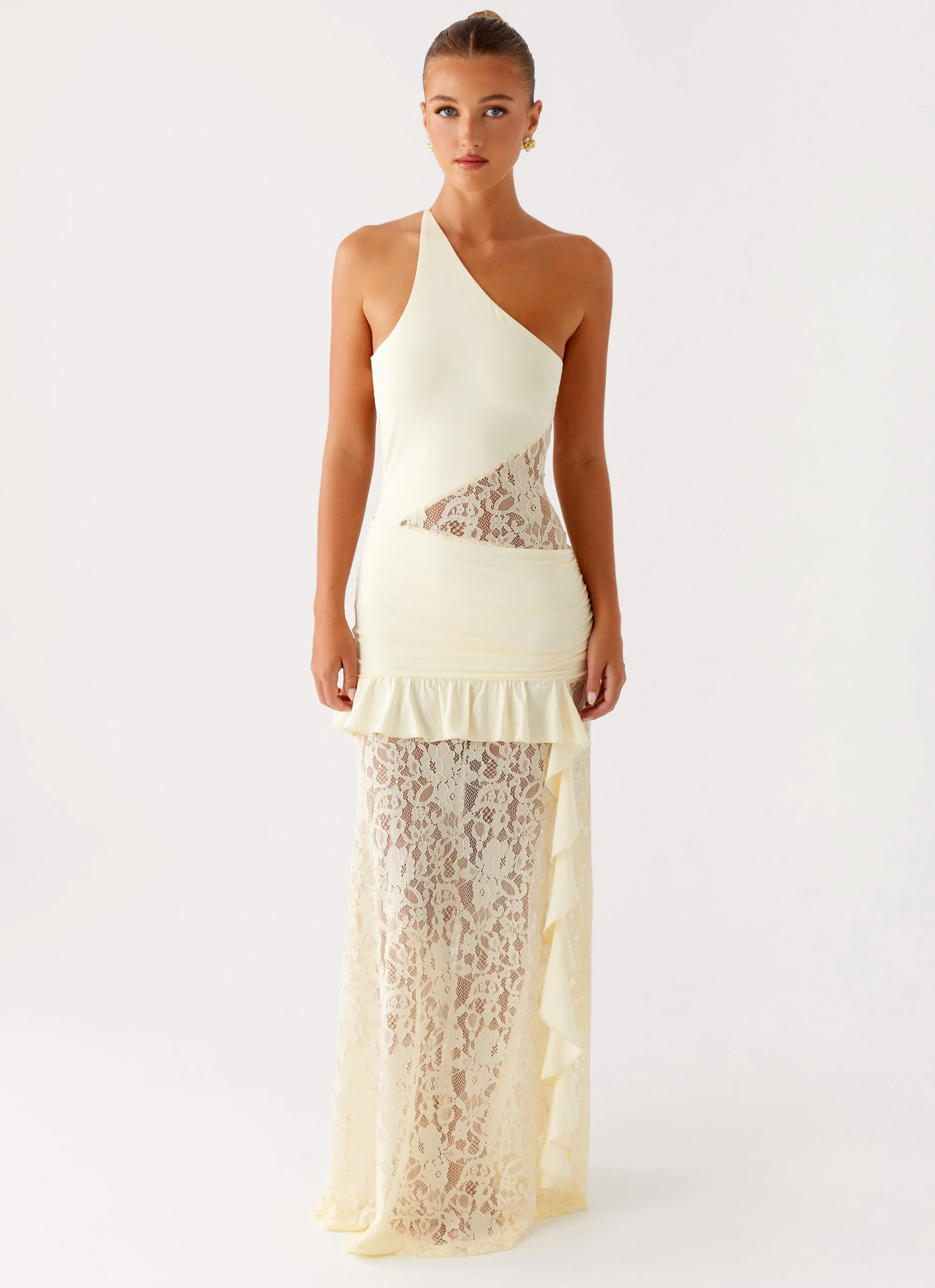 Trend Smart Bohemian-Style Benita Maxi Dress - Yellow