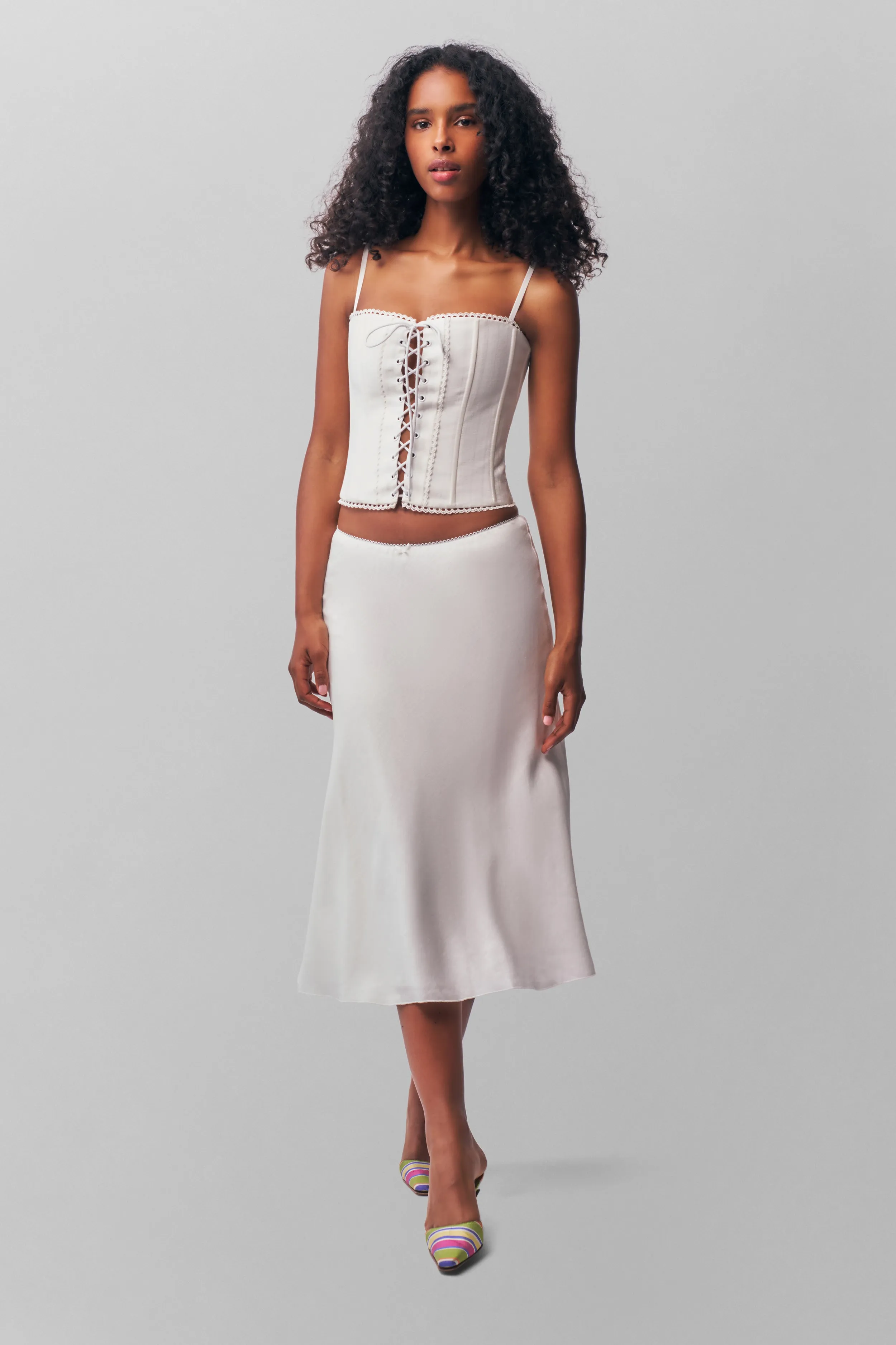 Paloma Linen Skirt Functional Fashion