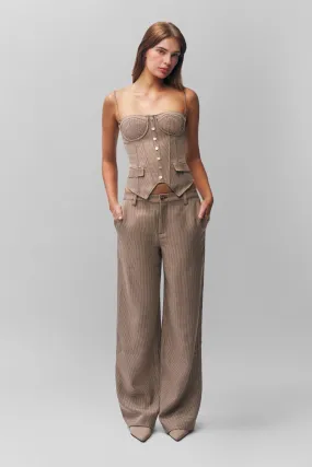 Edith Corset Odor Resistant Fabric