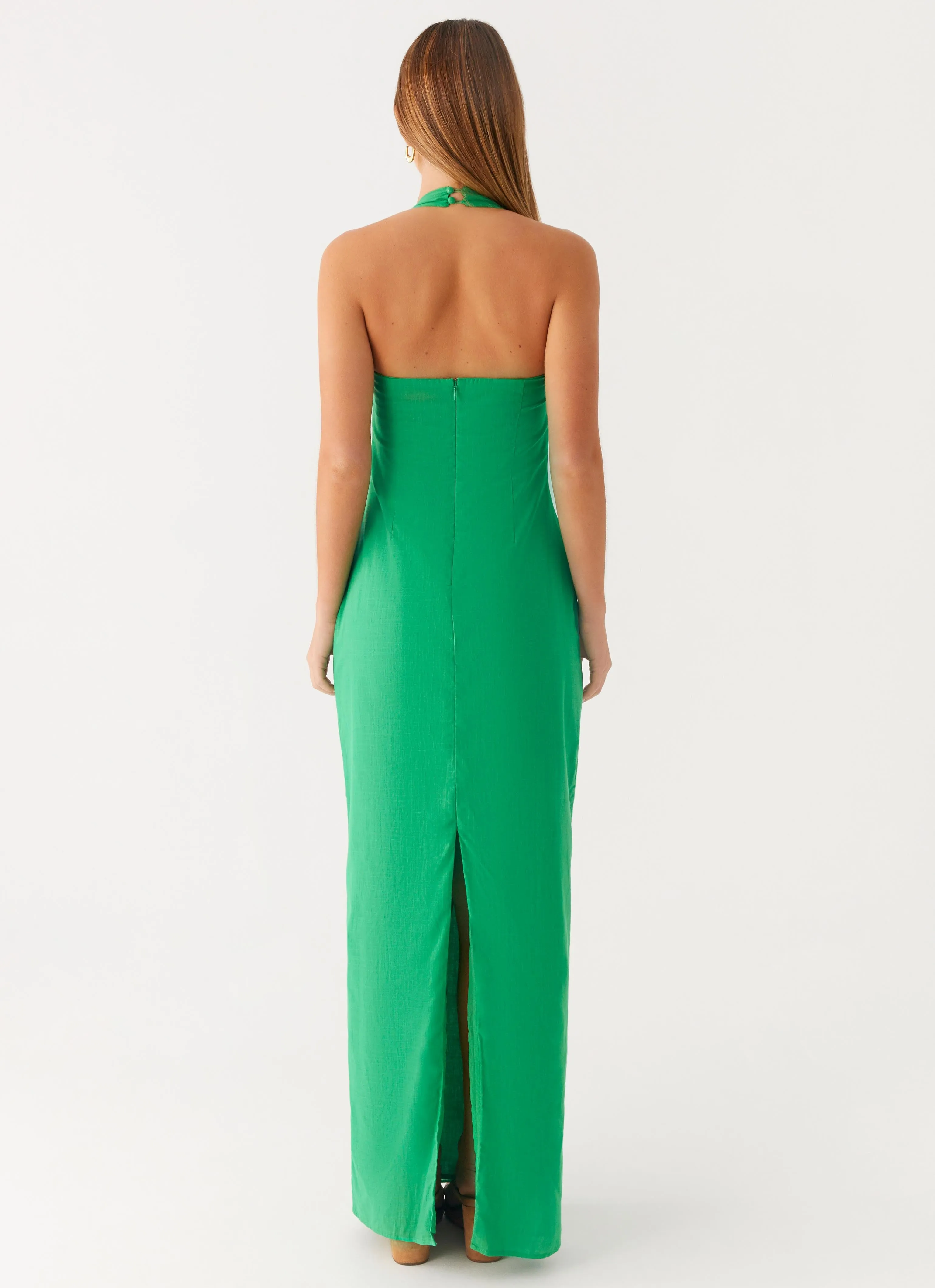 Clean Structure Allyse Maxi Dress - Cactus