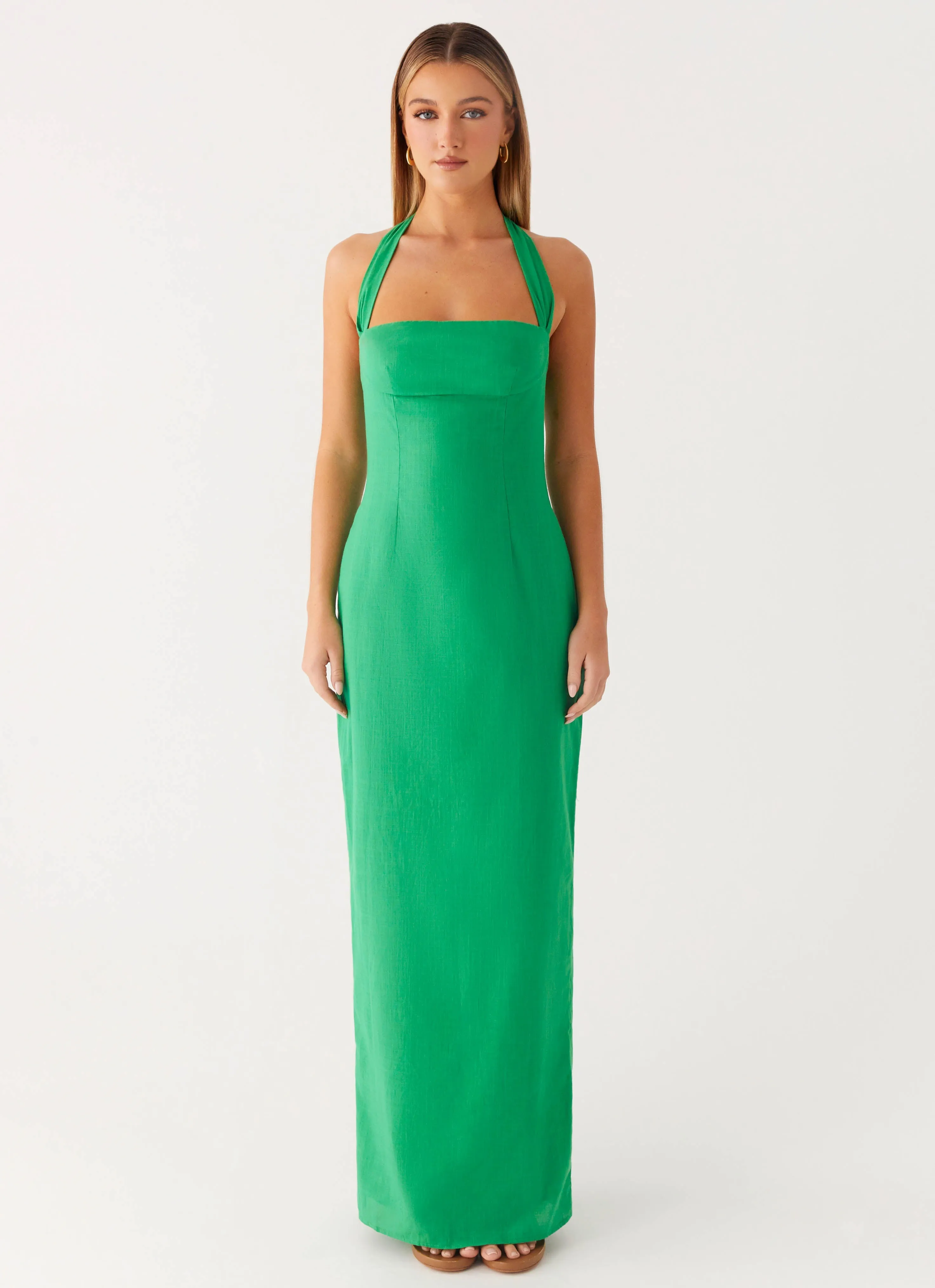 Stylish day dress Allyse Maxi Dress - Cactus
