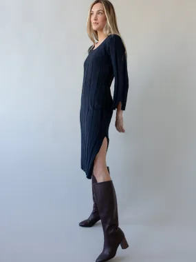 Andrea Knit Dress Daytime Fit