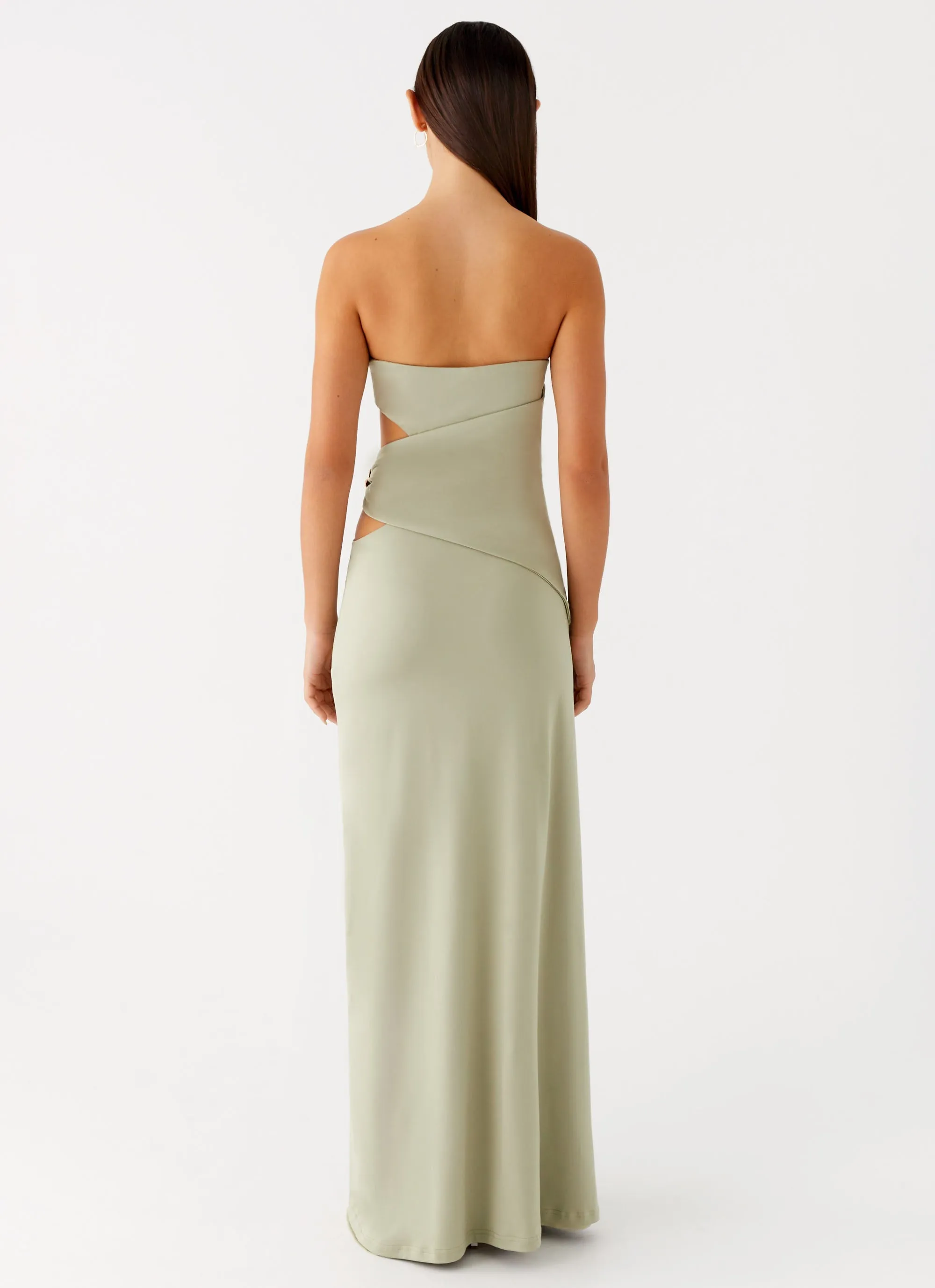 Effortless weekend dress Trend Appeal Anetta Maxi Dress - Sage
