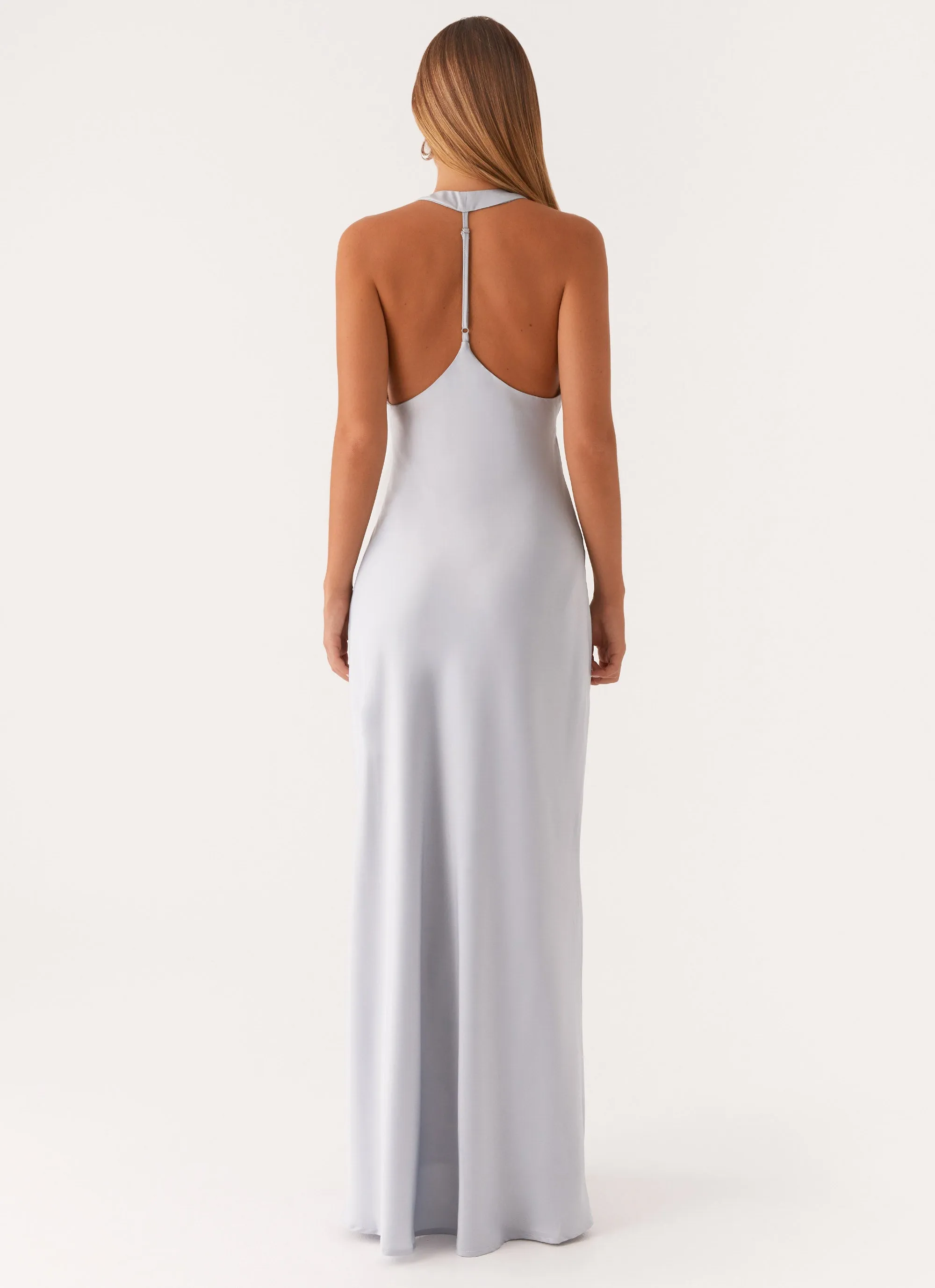 Angie Maxi Dress - Blue Lounge Style Emerging-Brand