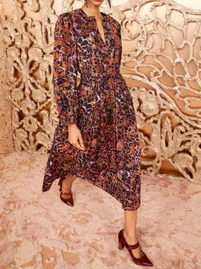 Comfortable fit for outings Stylish Comfort Ulla Johnson Aurelie Dress in Rosefinch