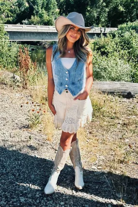 Annie Oakley Western Boots - FINAL SALE Wrinkle Resistant Finish