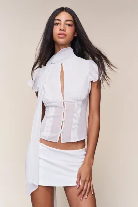 Ara Top Hidden Zipper Closure Classic Hoodie