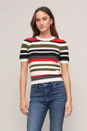 Stretchable Material SubtleTexture Shellie Sweater