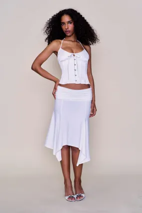 Reflective details Marini Corset Top