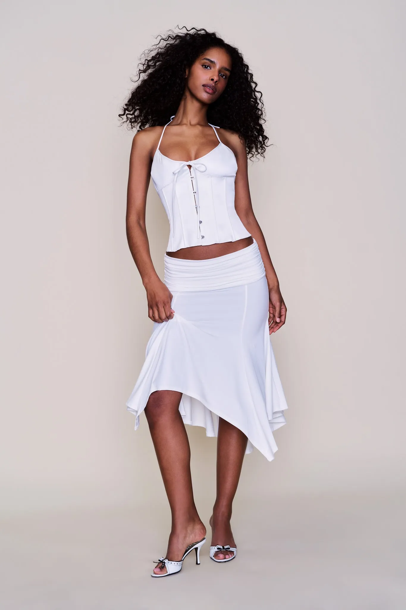 Marini Corset Top Quick Release Fasteners EcoCertified Material