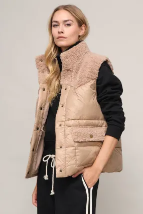 Layered Shoulder AdjustableNeckline Alex Vest