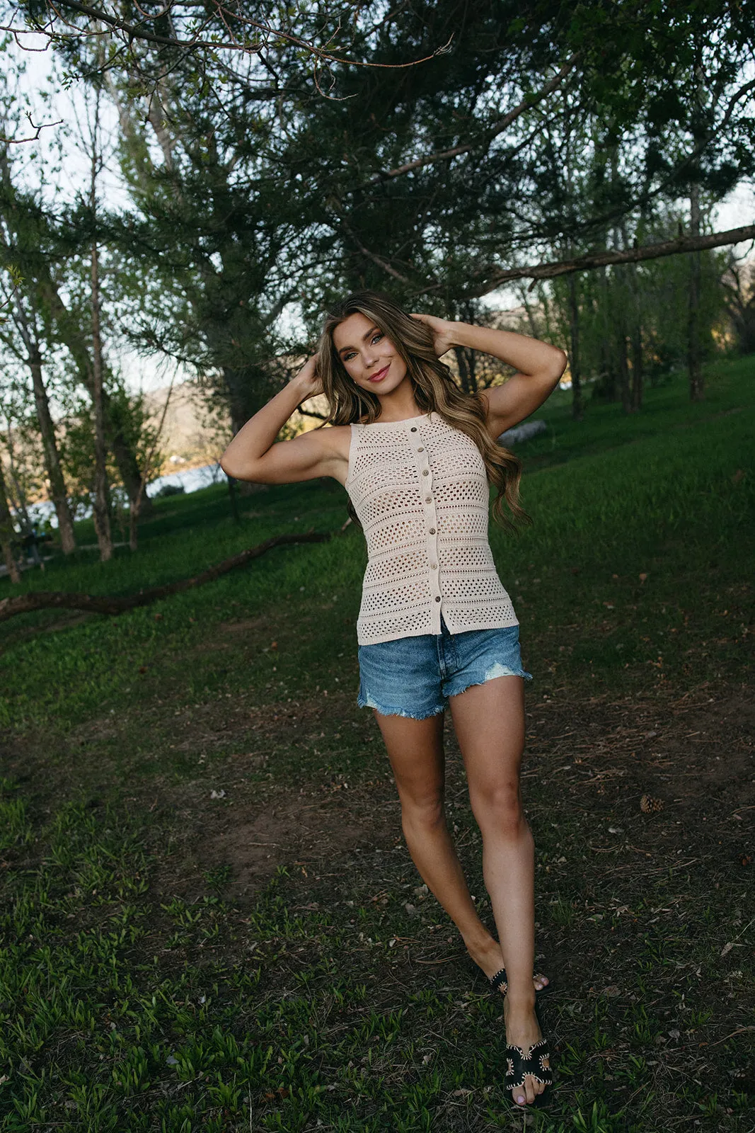 Nap In The Hammock Tank RecycledBlend