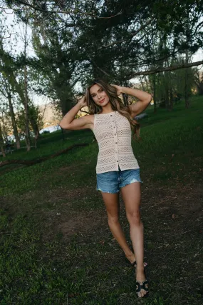 MidweightJersey Nap In The Hammock Tank