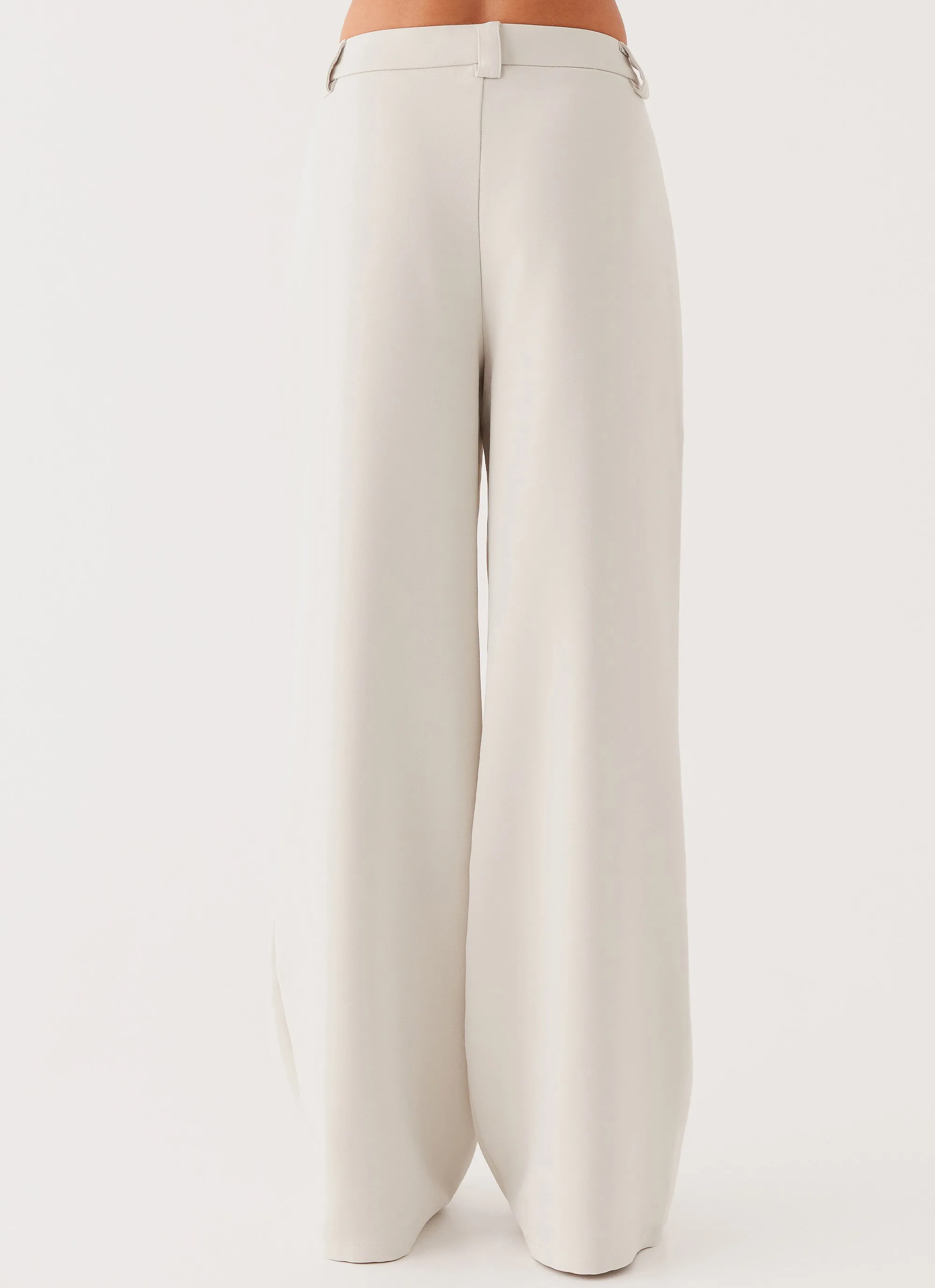 Midnight City Suit Pants - Pebble NonIrritatingStitching