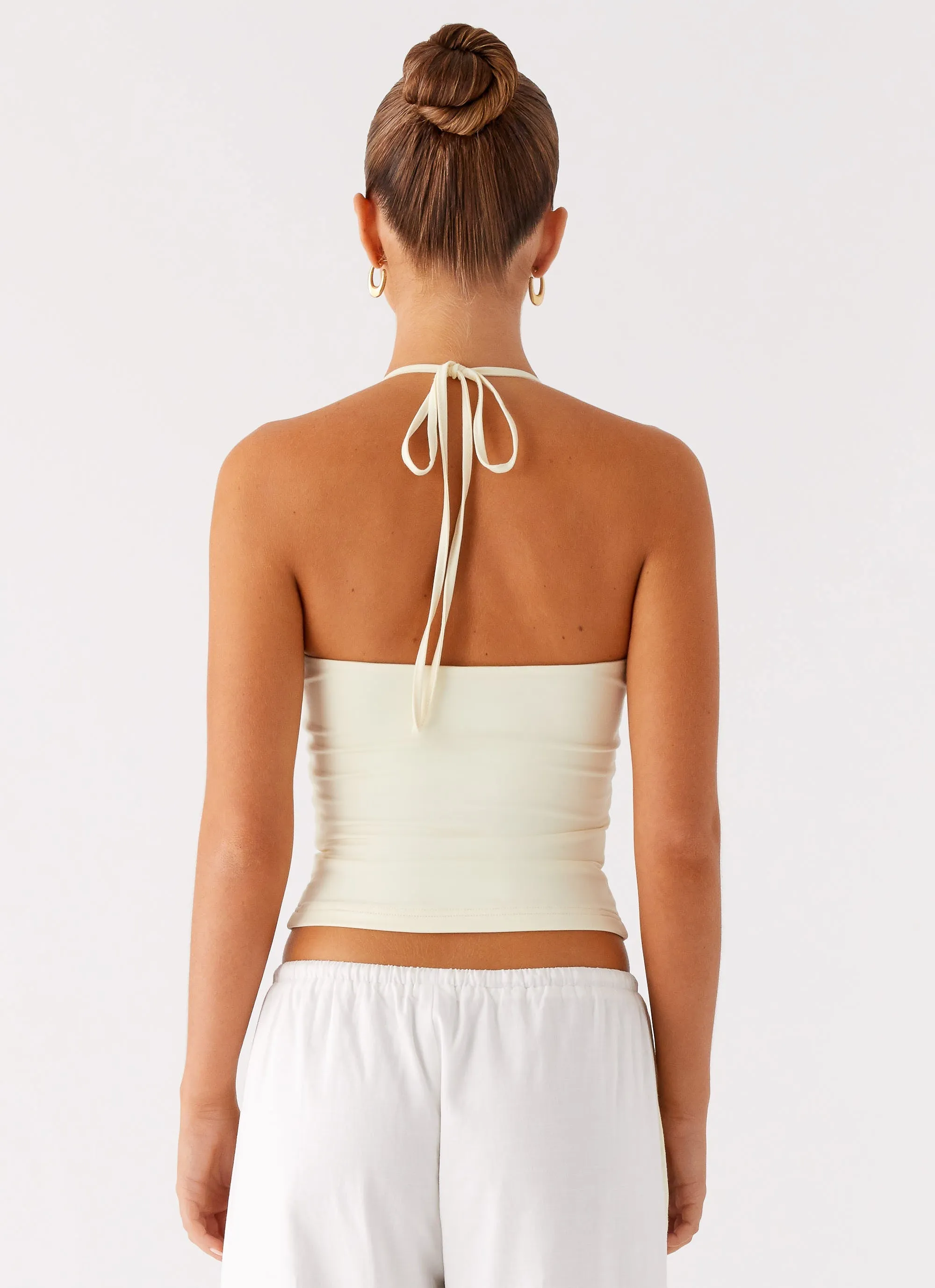 Airflow Mesh Insert Palm Beach Top - Yellow