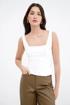 NoiseReduciting Zipper Anya Top