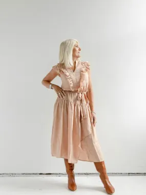 Night Style Comfort Look Apricot Daydream Dress
