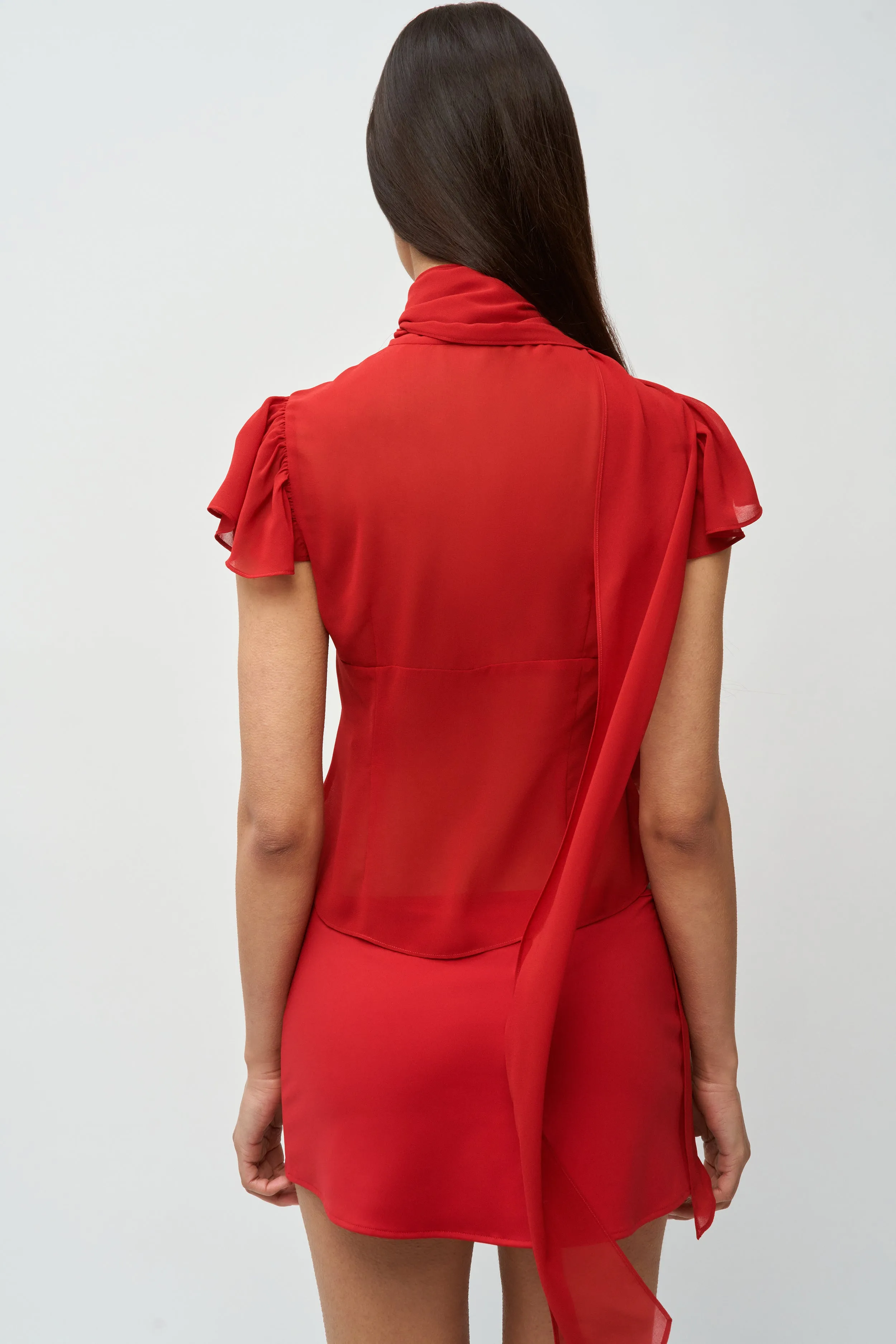 Ergonomic Pattern Design Sporty Design Ara Top